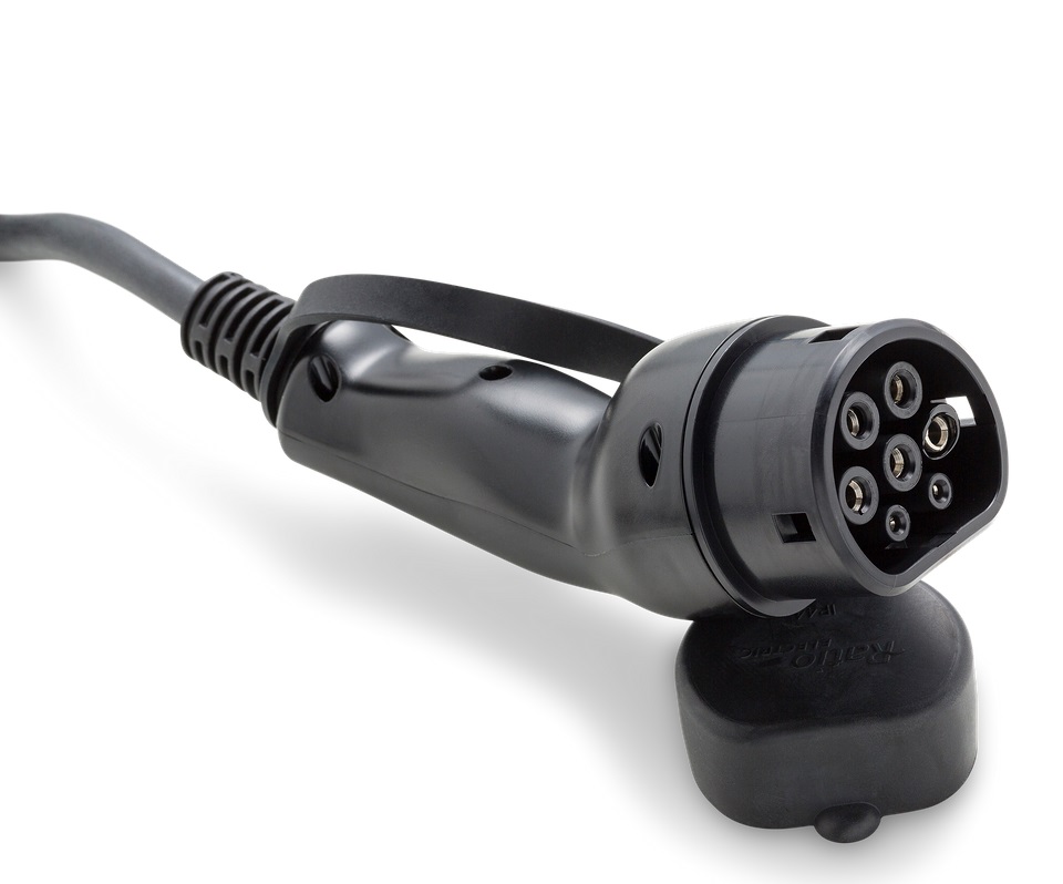 EV Charging cable T2-T2 11kW 5m E-line detail 3